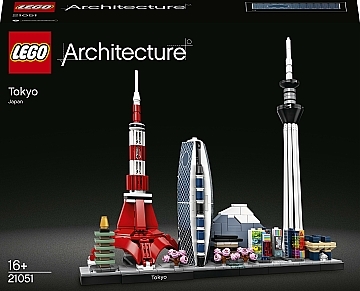 

Конструктор "Токио", 21051 - LEGO Architecture (20-820402)