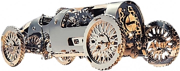 

Коллекционная модель конструктор "Silver Bullet", 92 детали - Time for Machine (20-957585)