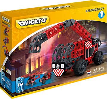 

Конструктор "Emergency", 89 деталей - Twickto (20-648408)