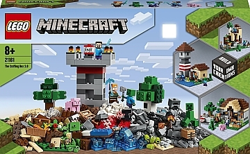 

Конструктор "The Crafting Box 3.0", 21161 - LEGO Minecraft (20-892815)