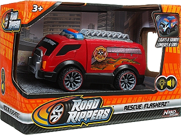 

Игровая автомодель Road Rippers "Пожарники-спасатели" - Nikko (20-942391)