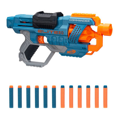 

Бластер игрушечный Nerf Elite 2.0 Commander RD 6 (E9485) (10-558279)