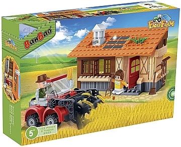 

Конструктор "Экофермы. Пшеничное поле", 162 деталей - Banbao (20-998022)