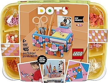 

Конструктор "Настольный органайзер", 41907 - LEGO Dots (20-892691)