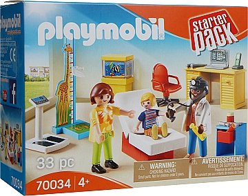 

Игровой набор Starter Pack "Педиатр" - Playmobil (20-995245)