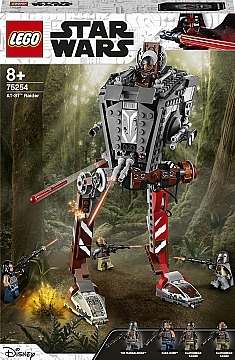 

Конструктор "Диверсионный AT-ST", 75254 - LEGO Star Wars (20-785186)