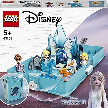 

Конструктор "Книга приключений Эльзы и Нокк", 43189 - LEGO Disney Princess (20-970826)