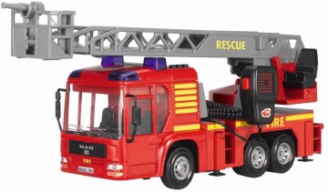 

Пожарная машина "Fire hero", со звуковыми и световыми эффектами - Dickie Toys (20-12529)