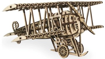 

Конструктор "Самолет", 148 деталей - Wood Trick (20-542275)