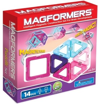 

Магнитный конструктор "Набор Вдохновение", 14 элементов - Magformers (20-413853)