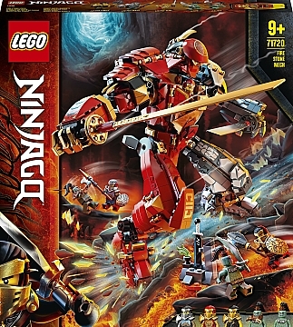 

Конструктор "Fire Stone Mech", 71720 - LEGO NINJAGO (20-892655)