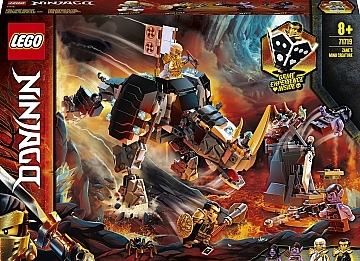 

Конструктор "Робоносорог Зейна", 71719 - LEGO Ninjago (20-892775)