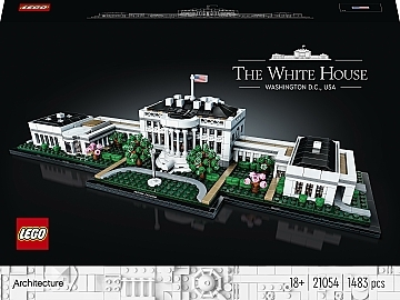 

Конструктор "Белый Дом", 21054 - LEGO Architecture (20-892733)