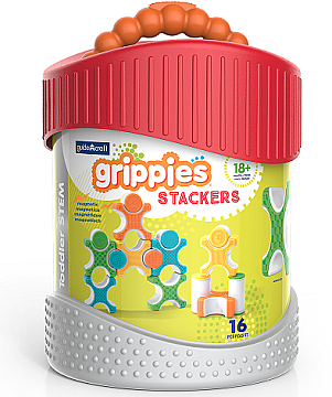 

Конструктор Grippies Stackers, 16 деталей - Guidecraft (20-612500)