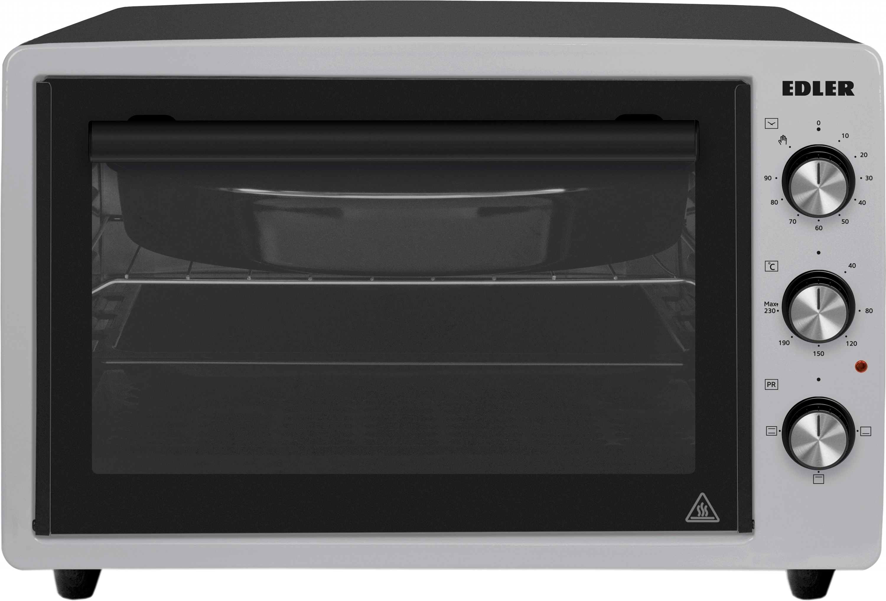 

Электрическая печь Edler EDEO-3801 Gray