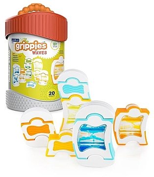 

Конструктор Grippies Waves, 20 деталей - Guidecraft (20-866155)