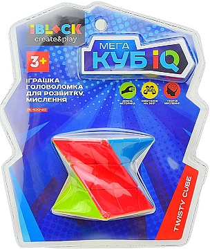 

Игрушка-головоломка "Извилистый куб" - Iblock (20-980148)