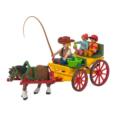 

Конструктор Playmobil Country Повозка с лошадью (6932) (10-564168)