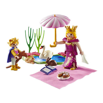 

Конструктор Playmobil Princess Королевский пикник (70504) (10-564149)