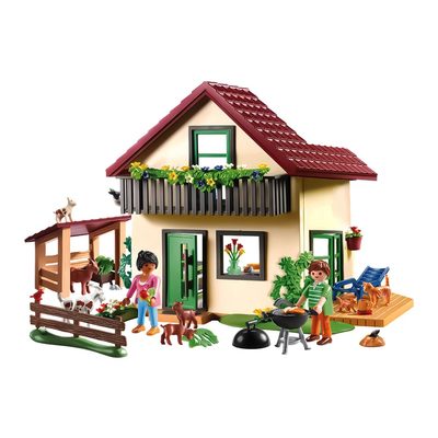 

Конструктор Playmobil Country Современный коттедж (70133) (10-564172)