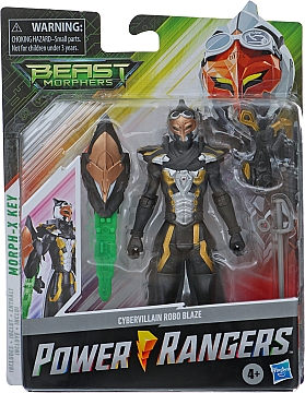 

Фигурка Могучие Рейнджеры, 20 см, Cybervillain Robo Blaze - Power Rangers Hasbro (20-998072)