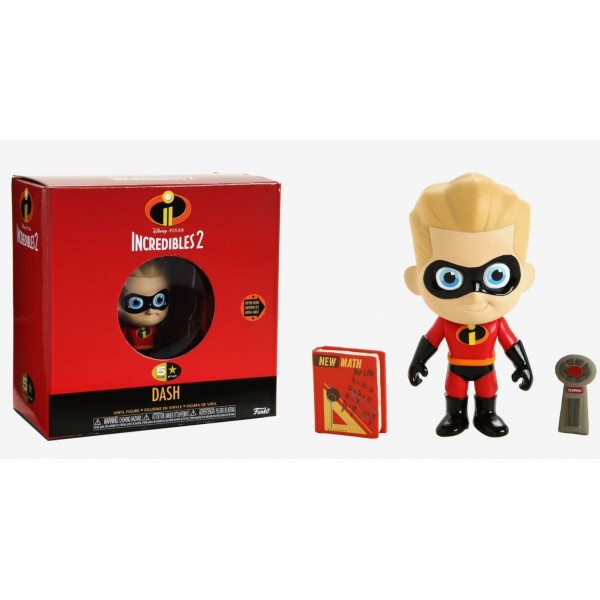 

Фигурка Funko 5 Star Incredibles 2 - Dash Vinyl Figure FK 37809, 7 см