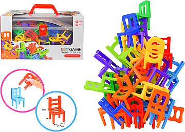 

Игрушка конструктор "DIY GAME- folding chair" - Shantou (20-754634)