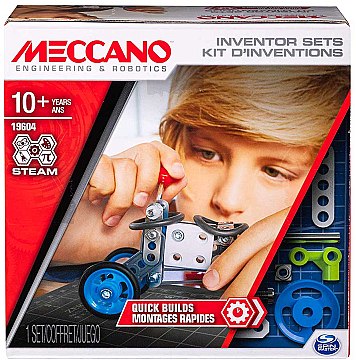 

Конструктор "Engineering and robotics. Быстрая сборка" 6047095 - Meccano (20-796498)
