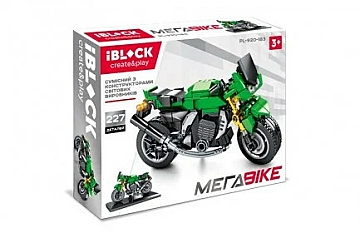 

Игрушка-конструктор "Мега Bike", 227 деталей - Iblock (20-966967)