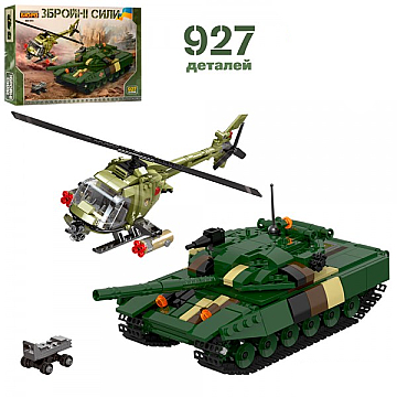 

Конструктор "KB 015 Военная техника" танк/ вертолет - Limo Toy (20-995236)