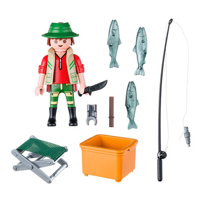 

Конструктор Playmobil Special plus Рыбак (70063) (10-559208)