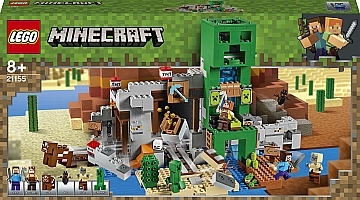 

Конструктор "Шахта Крипера", 21155 - LEGO Minecraft (20-752114)