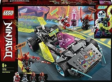 

Конструктор "Специальный автомобиль Ниндзя", 71710 - LEGO Ninjago (20-820618)