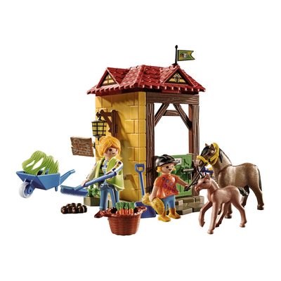 

Конструктор Playmobil Country Конная ферма (70501) (10-564176)