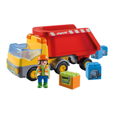 

Конструктор Playmobil 1.2.3 Самосвал (70126) (10-564161)