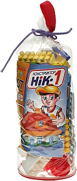 

Конструктор "Ник-1" 87 деталей (шитый кулек) - Юника (20-487105)