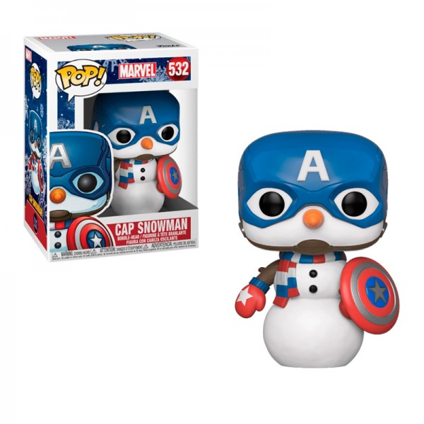

Фигурка Funko POP! Marvel Holiday - Capt America Vinyl Figure 10cm FK43335