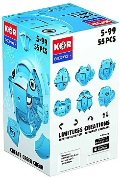 

Магнитный конструктор KOR, голубой - Geomag (20-871499)