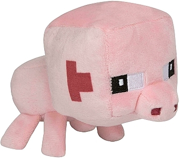 

Плюшевый сувенир Mini Crafter Pig Plush - Minecraft Jinx (20-977517)