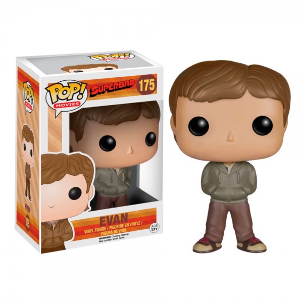 

Фигурка Funko POP! Movies Superbad - Evan Vinyl Figur, 5339, 10см