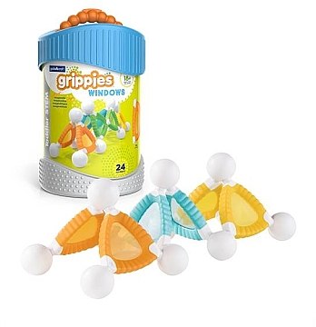 

Конструктор Grippies Windows, 24 детали - Guidecraft (20-866127)