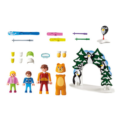 

Конструктор Playmobil Family fun Лыжный урок (9282) (10-561308)