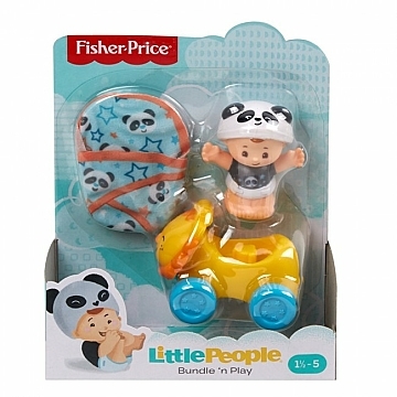 

Игровой набор "Веселые детишки", бирюзовый - Fisher-Price Little People (20-982874)