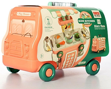 

Детская мобильная игровая кухня "Kids Kitchen Mobile" - Shantou (20-982921)