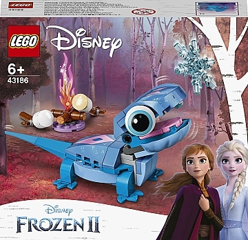 

Конструктор "Сборная фигурка саламандры Бруни", 43186 - LEGO Disney Princess (20-970825)