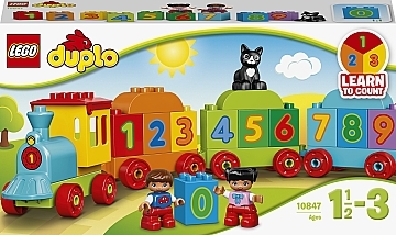 

Конструктор "Поезд с цифрами", 10847 - LEGO DUPLO (20-428755)