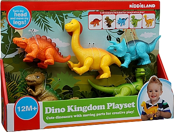 

Игровой набор "Динозаврики" - Kiddieland (20-940939)