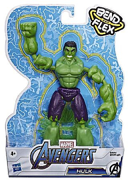 

Фигурка "Hulk", 15см - Marvel Hasbro (20-873291)
