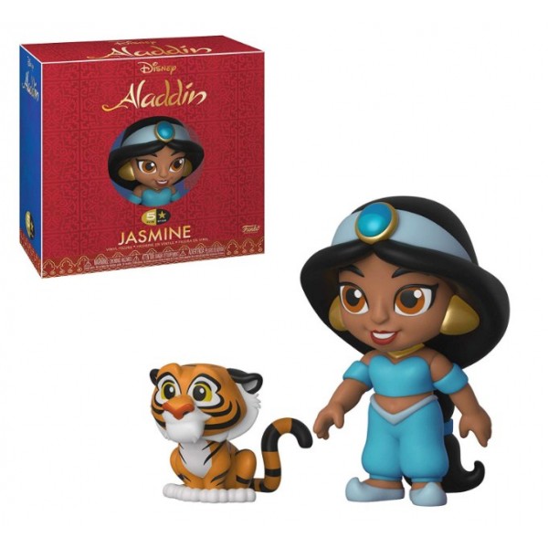 

Фигурка Funko 5 Star: Aladdin - Jasmine Vinyl Figure 35766, 7 см