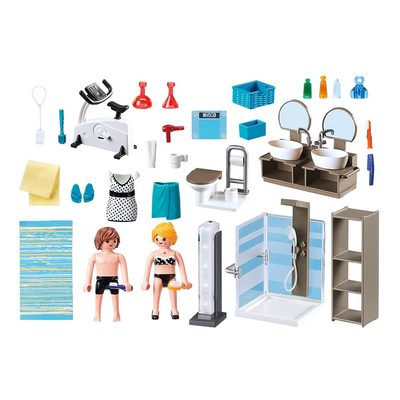 

Конструктор Playmobil City Life Ванная (9268) (10-559198)